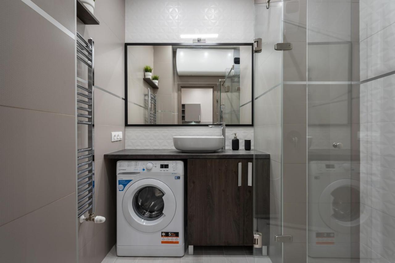 Comfort Central Apartments By The Synagogue Budapest Luaran gambar