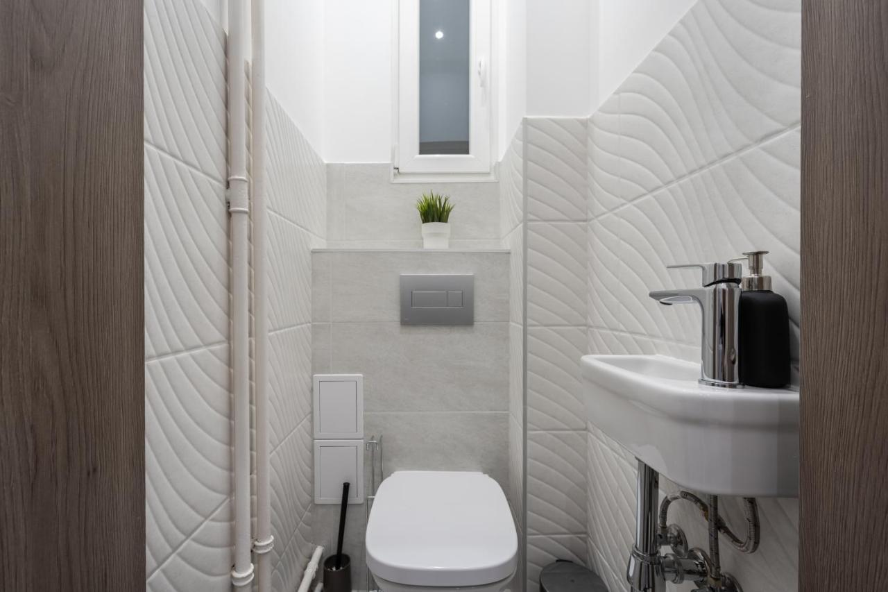 Comfort Central Apartments By The Synagogue Budapest Luaran gambar
