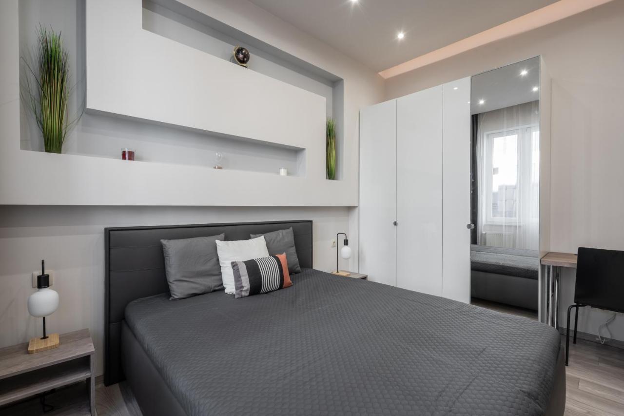 Comfort Central Apartments By The Synagogue Budapest Luaran gambar