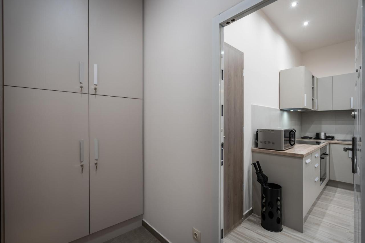 Comfort Central Apartments By The Synagogue Budapest Luaran gambar