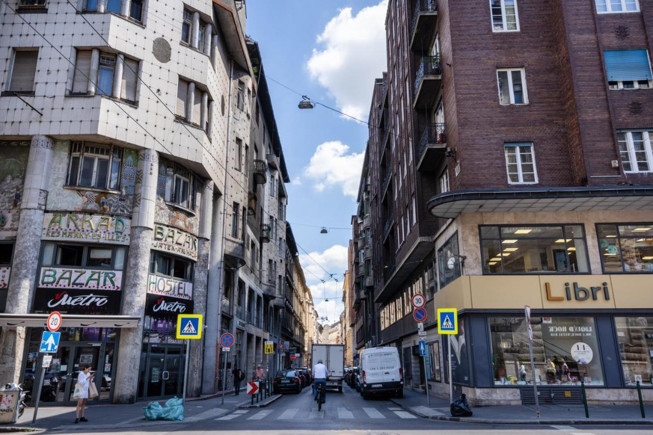Comfort Central Apartments By The Synagogue Budapest Luaran gambar