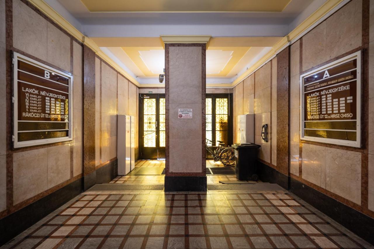 Comfort Central Apartments By The Synagogue Budapest Luaran gambar