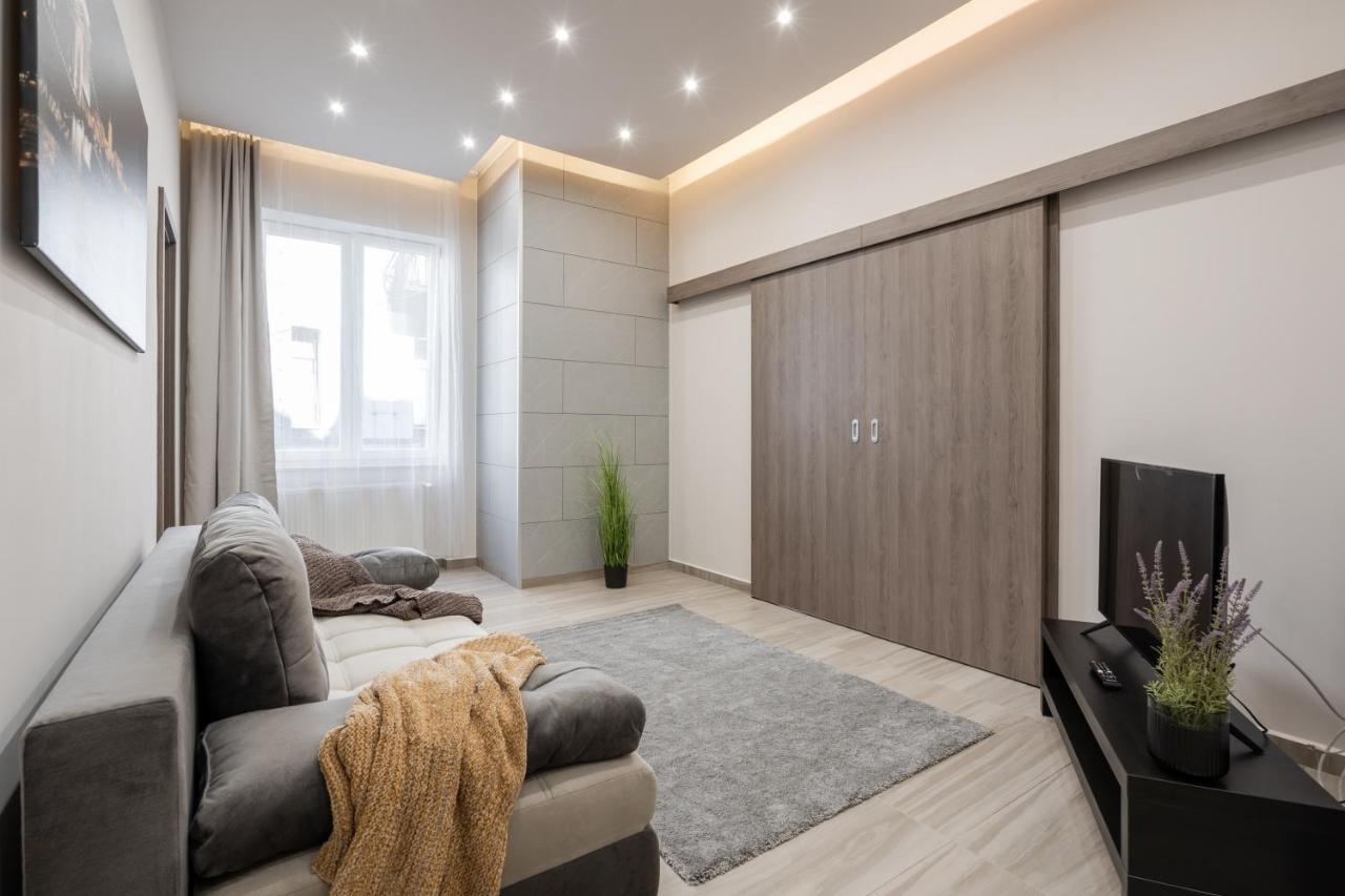 Comfort Central Apartments By The Synagogue Budapest Luaran gambar