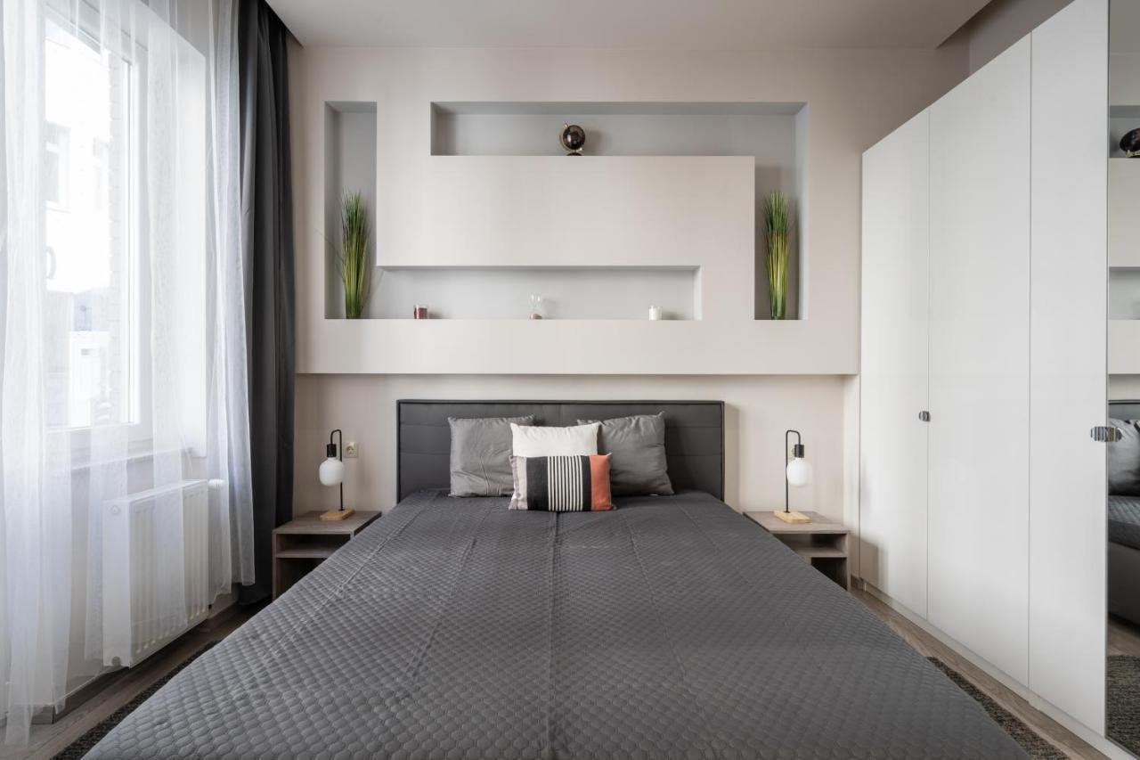 Comfort Central Apartments By The Synagogue Budapest Luaran gambar