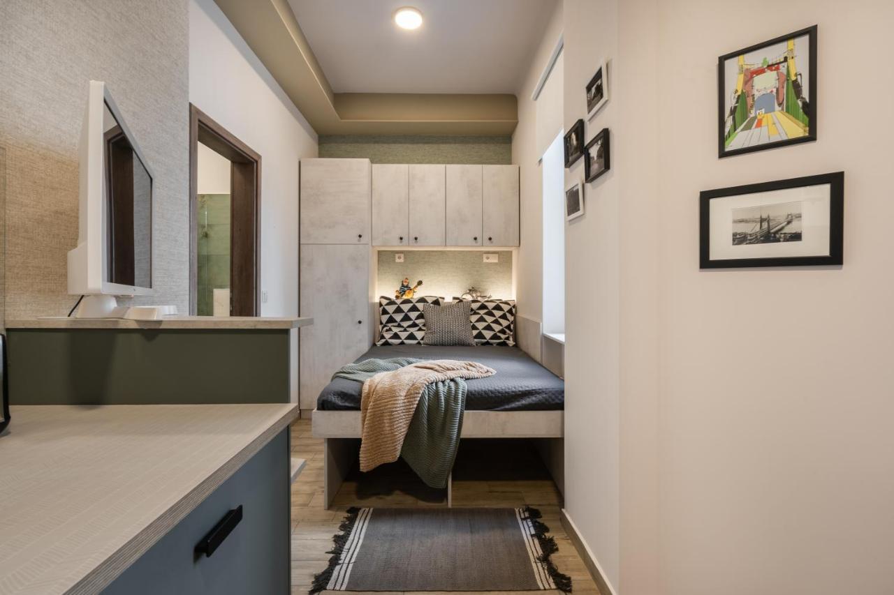 Comfort Central Apartments By The Synagogue Budapest Luaran gambar