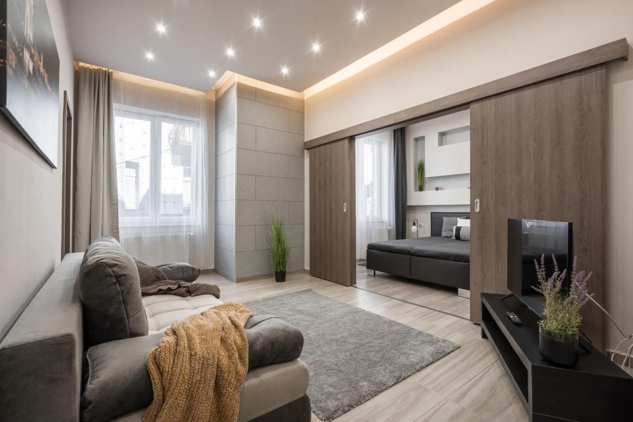 Comfort Central Apartments By The Synagogue Budapest Luaran gambar
