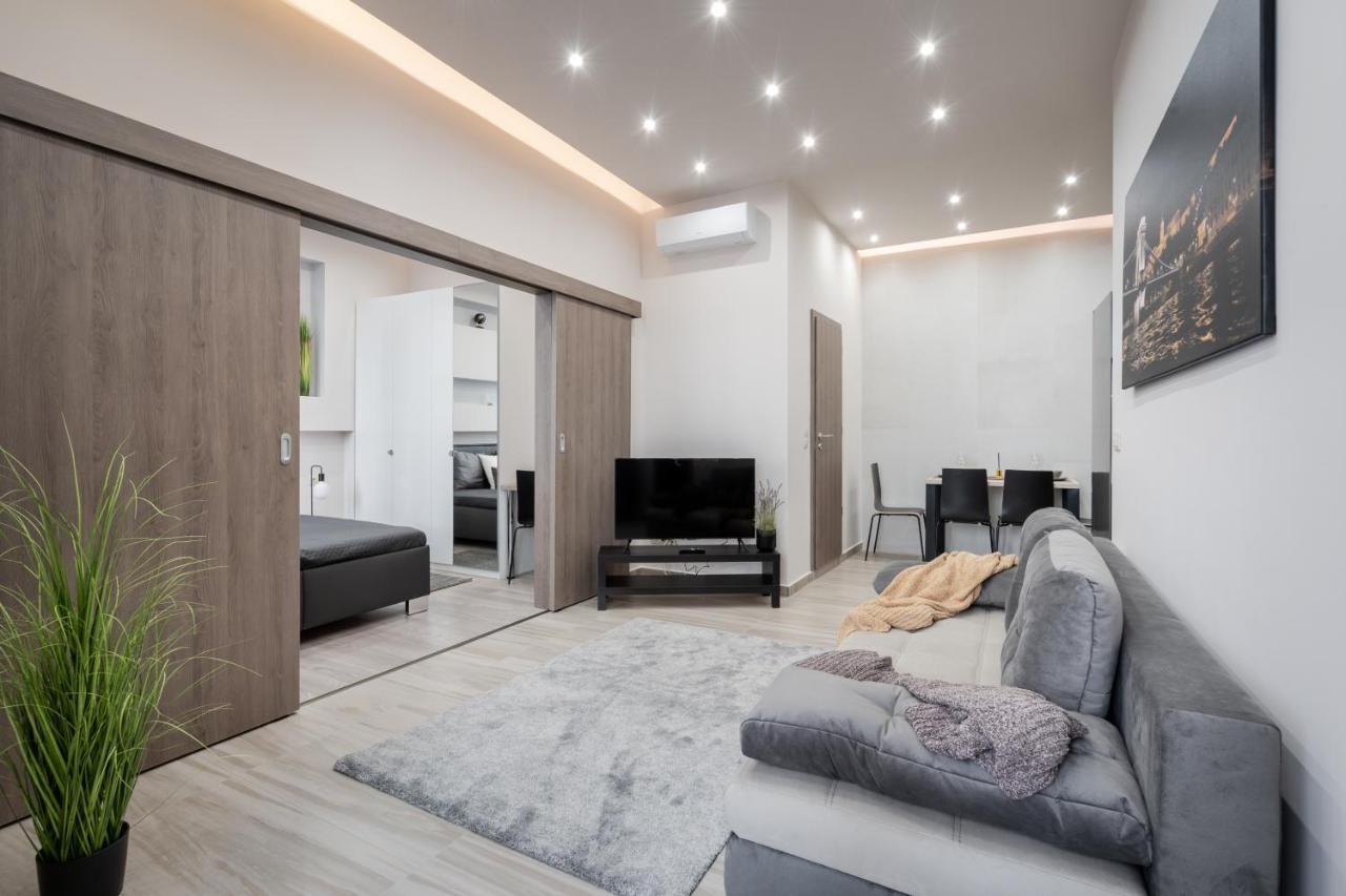 Comfort Central Apartments By The Synagogue Budapest Luaran gambar