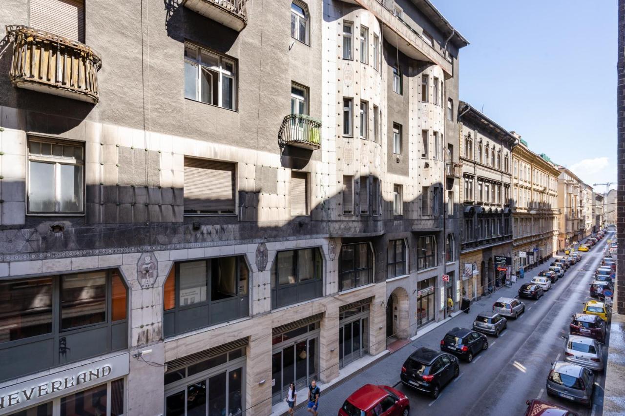 Comfort Central Apartments By The Synagogue Budapest Luaran gambar